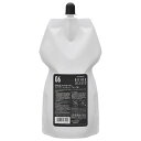 中野製薬 ナカノ キャラデコ コントロールブリーチ オキサイド ブリーチ用 1000ml 過酸化水素6% 医薬部外品 ヘアカラー剤 カラー剤 オキシ