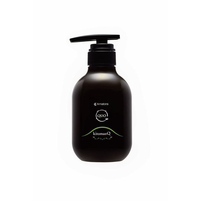 Hair Pack, Mask - アマトラ QUO クゥオ キトマスクK 357ml ヘアトリートメント ベルガモットの香り パラベンフリー 合成着色料フリー 美容室専売 サロン専売品