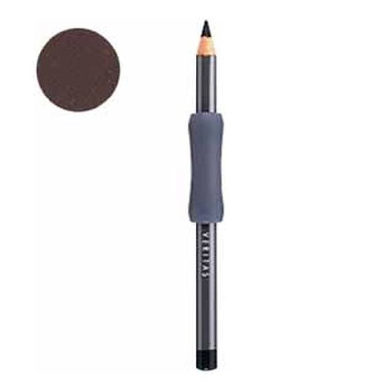 KOSE コーセー クリエ ヴェリタス ソフトアイライナーペンシル #411 ブラウン アイライナー 滑り止めグリップ付 美容室専売 サロン専売品