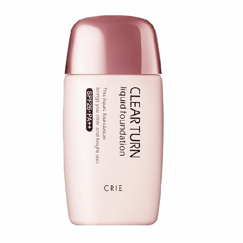 KOSE コーセー クリエ クリアターンEX リキッドファンデR 40ml ライトオークル #411 SPF26 PA++ リキッドファンデーション 化粧下地 ...