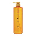 no3 ナンバースリー ミュリアム ゴールドシャンプーV ポンプ別売り 660ml ダメージケア エイジングケア フルーティ・ブーケの香り 美容室専売 サロン専売品