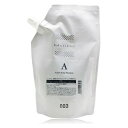 no3 ナンバースリー ミュリアム クリスタル 薬用スカルプシャンプーA レフィル 500ml 医薬部外品 スカルプシャンプー さっぱりタイプ ふけ かゆみ 汗臭予防 美容室専売 サロン専売品
