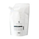 no3 ナンバースリー ミュリアム クリスタル 薬用スカルプシャンプーS レフィル 500ml 医薬部外品 スカルプシャンプー うるおいタイプ ふけ かゆみ 汗臭予防 美容室専売 サロン専売品