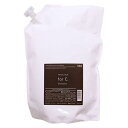 no3 ナンバースリー フォーシー シャンプー レフィル 3000ml サロンシャンプー 色落ち防止 カラーキープ ダメージ補修 美容室専売 サロン専売品