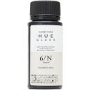 no3 ナンバースリー HUE GLOSS ヒュウグロス 6/N ナチュラル 60ml 医薬部外品 第1剤 ヘアカラー カラー剤 美容室専売 サロン専売品