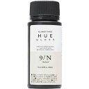 no3 ナンバースリー HUE GLOSS ヒュウグロス 9/N ナチュラル 60ml 医薬部外品 第1剤 ヘアカラー カラー剤 美容室専売 サロン専売品