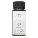 no3 ナンバースリー HUE GLOSS ヒュウグロス 6/WG ウォームゴールド 60ml 医薬部外品 第1剤 ヘアカラー カラー剤 美容室専売 サロン専売品