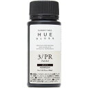 no3 ナンバースリー HUE GLOSS ヒュウグロス 3/PR ピンクレッド 60ml 医薬部外品 第1剤 ヘアカラー カラー剤 美容室専売 サロン専売品