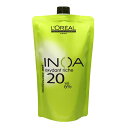 ロレアル iNOA イノアカラー オキシダンクレーム 6% 1000ml 医薬部外品 第2剤 オキシ ヘアカラー 業務用 プロ サロン用