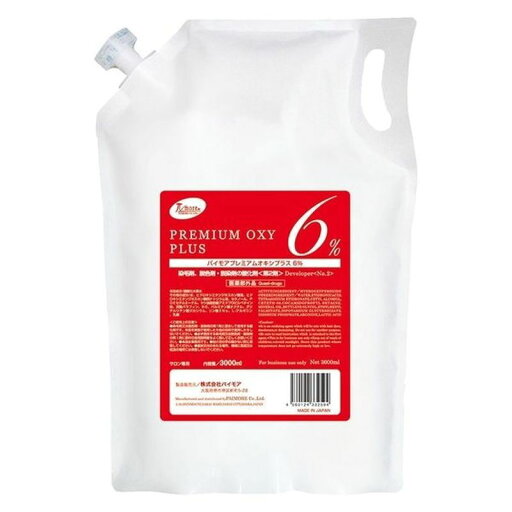 パイモア プレミアム オキシプラス 6% オキシ 3000ml 医薬部外品 第2剤 ヘアカラー カラー剤 美容室専売 サロン専売品 パイモア プレミアム オキシプラス 6% オキシ 3000ml 医薬部外品 第2剤 ヘアカラー カラー剤 美容室専売 サロン専売品