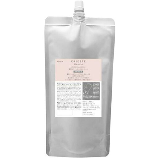 クラシエ クリエステ ボーテ 薬用ホワイトニングローション レフィル 詰替用 500ml 医薬部外品 薬用美白化粧水 美容室専売 サロン専売品 クラシエ クリエステ ボーテ 薬用ホワイトニングローション レフィル 詰替用 500ml 医薬部外品 薬用美白化粧水 美容室専売 サロン専売品