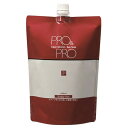 パシフィックプロダクツ プロ アンド プロ スーパーソリューション ヘアソープ レフィル 詰替用 600ml 複合アミノ酸系弱酸性シャンプー 美容室専売 サロン専売品(4)