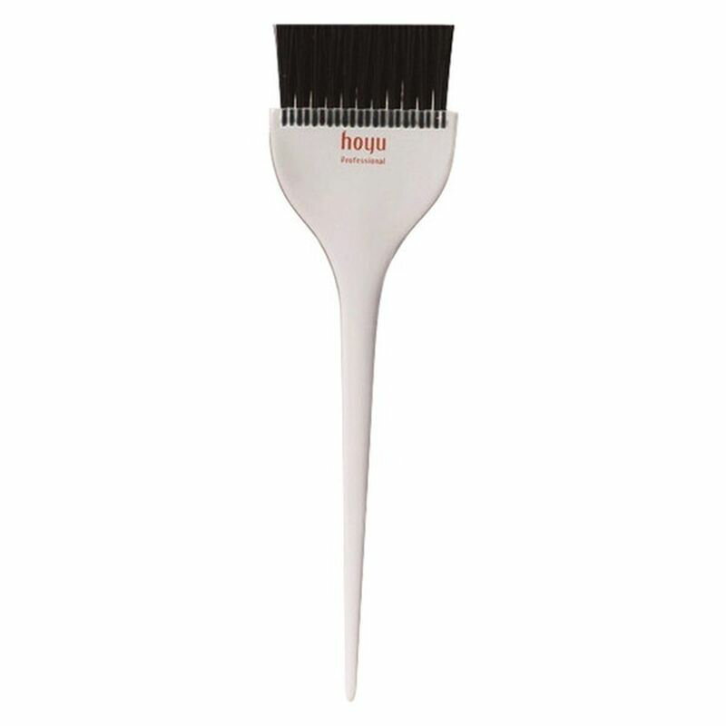 ホーユー ウィービングブラシ クリア 80g コーム付き ヘアカラー用ブラシ 美容室専売 サロン専売品