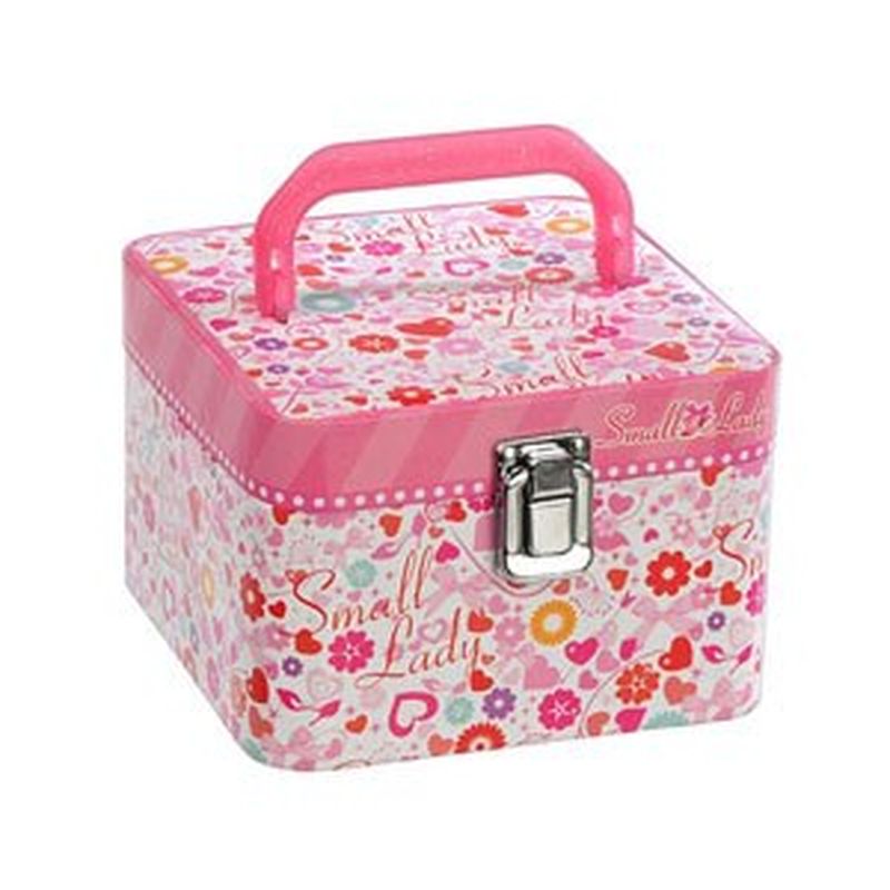 レイス Race スモールレディ ラブリーメイクアップボックス 子供 メイクセット メイクボックス コスメボックス キッズコスメセット