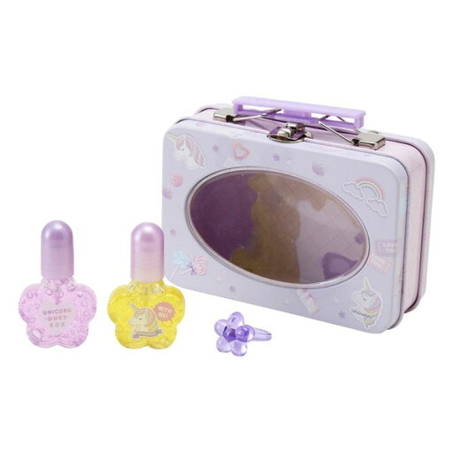 レイス Race ティンカンネイルカラーセット ユニコーン 子供 メイクセット メイクボックス コスメボックス キッズコスメセット レイス Race ティンカンネイルカラーセット ユニコーン 子供 メイクセット メイクボックス コスメボックス キッズコスメセット