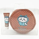 レイス Race ちいかわ ハチワレ ハンドソープ & ポーチセット プリンの香り ちいかわグッズ