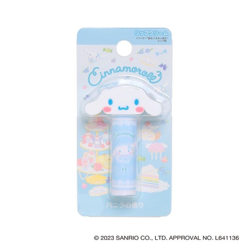 レイス Race サンリオ シナモンモール シナモン マスコット付き リップクリーム
