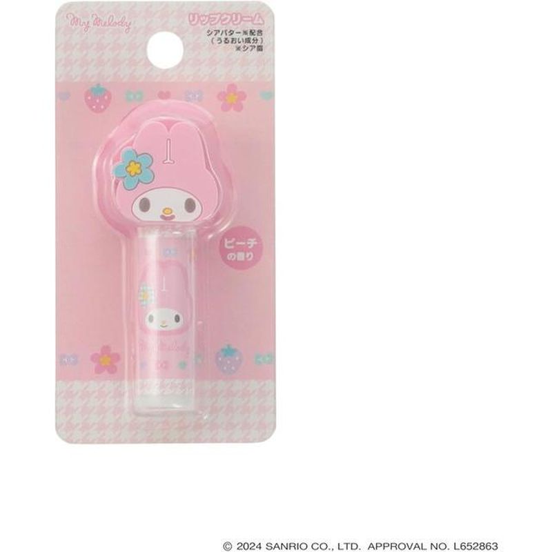 レイス Race サンリオ マイメロディ マイメロ マスコット付き リップクリーム
