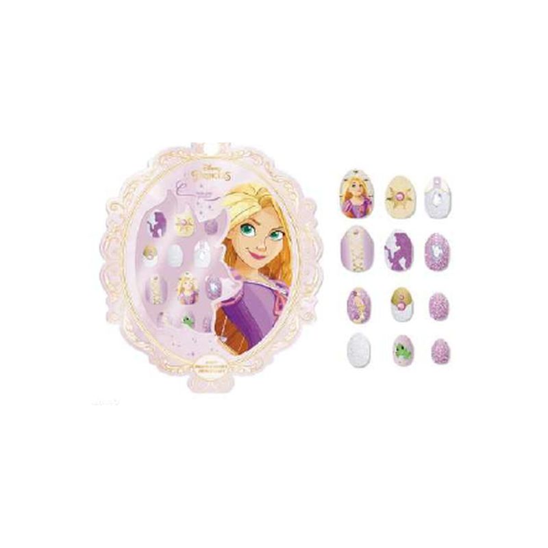 樂天商城 - レイス ディズニープリンセス トゥインクル ネイルチップ ラプンツェル 250508