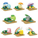 【8個入り BOXセット】 リーメント すみっコぐらし 雨の日のおさんぽ BOX商品 全8種 8個入り 約H70×W140×D40mm