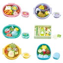 【6個入り BOXセット】 リーメント すみっコぐらし まんぷく♪すみっコ弁当 1BOX 約H115×W70×D60mm PVC、ABS、PP製