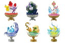 【6個入り BOXセット】 リーメント ポケットモンスター POKMON GEMSTONE COLLECTION 2 BOX商品 全6種 6個入り 約H115×...