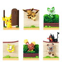 【6個入り BOXセット】 リーメント ポケットモンスター ぴょこっと おかえり!コレクション BOX商品 全6種 6個入り 約H70×W140×D55mm