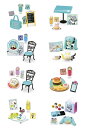 【8個入り BOXセット】 リーメント 初音ミクシリーズ Miku's Cafe 1BOX 約H115×W70×D60mm PVC製