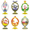 【6個入り BOXセット】 リーメント 星のカービィ OVALTIQUE COLLECTION 1BOX 約H130×W70×D70mm PVC、ABS製