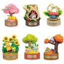 【6個入り BOXセット】 リーメント ポケットモンスター 森の小さなおはなし 1BOX 約H115×W70×D70mm PVC、ABS製
