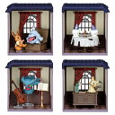 【4個入り BOXセット】 リーメント ポケットモンスター 真夜中の不思議な屋敷 2 1BOX 約H90×W140×D75mm PVC、ABS製