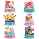 【6個入り BOXセット】 リーメント 星のカービィ Kirby in Pop City!! BOX 約H115×W70×D70mm PVC、ABS製