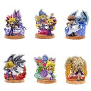 【6個入り BOXセット】 リーメント 遊戯王デュエルモンスターズ DUELIST FIGURE COLLECTION 1BOX 約H115×W70×D60mm...