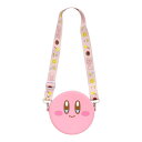 shobido 粧美堂 星のカービィ シリコン ショルダー ポシェット ショルダーポーチ カービィ グッズ