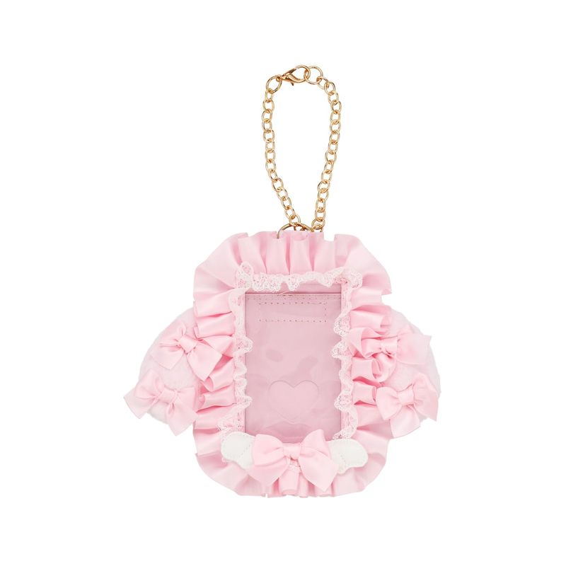 ショービドー 粧美堂 サンリオ てんしとあくまシリーズ カードケース カード付 マイメロディ 限定オリジナルイラスト MM56454