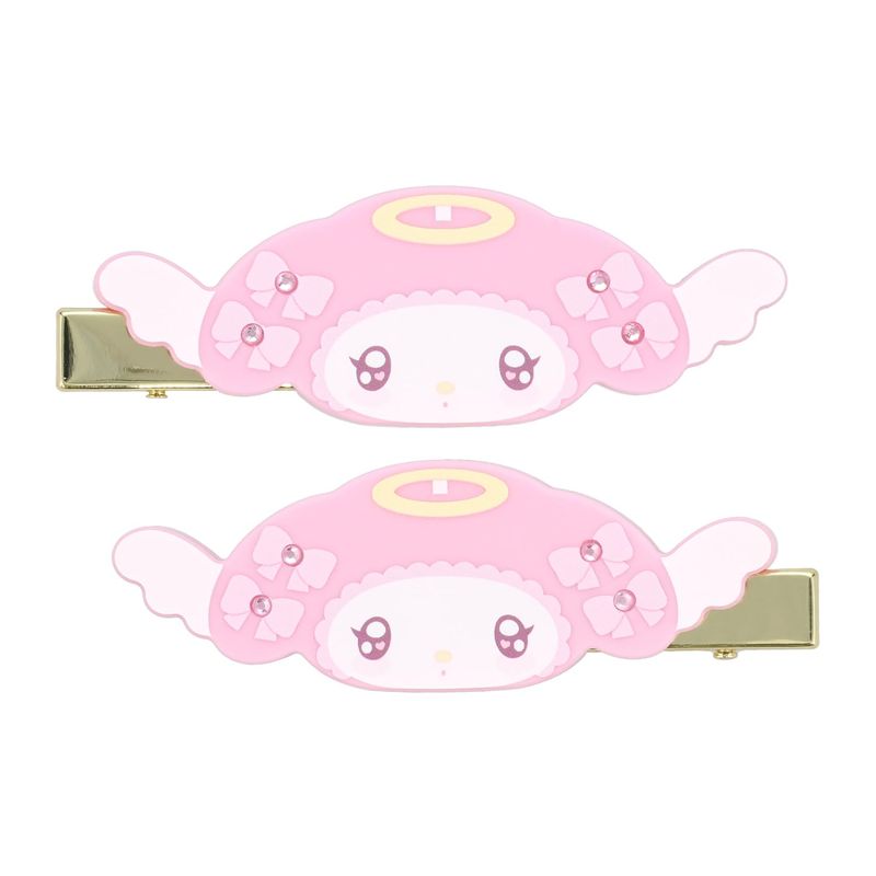 shobido 粧美堂 サンリオ てんしとあくまシリーズ ヘアクリップ 2個 マイメロディ ...