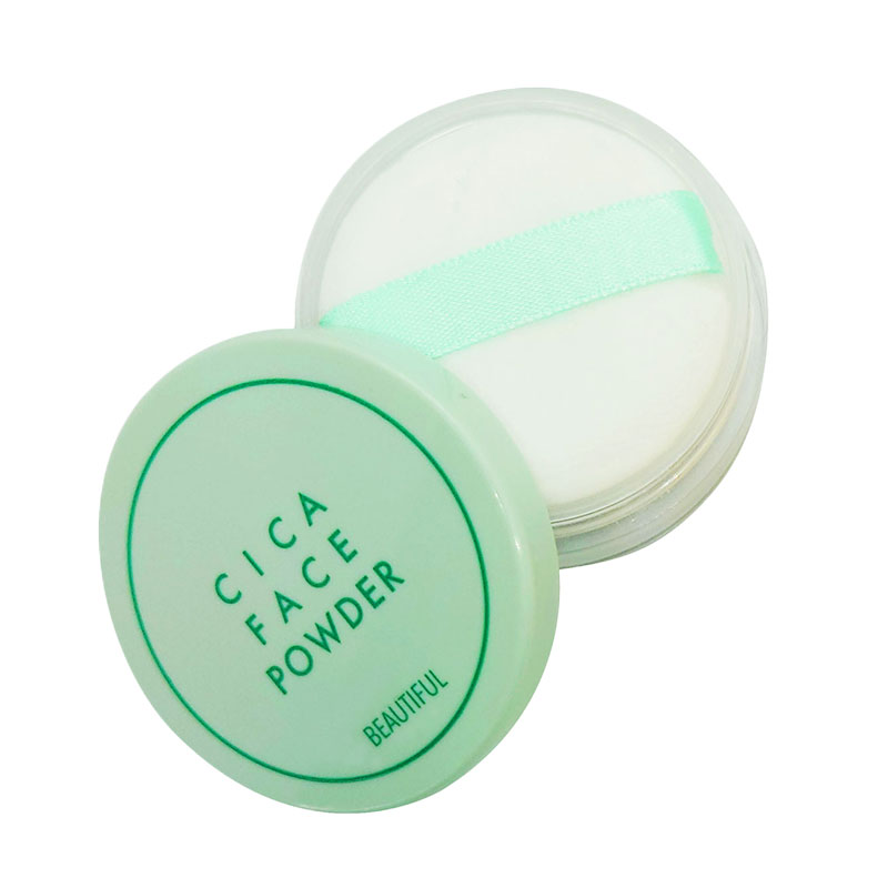 ピコモンテ CICA フェイスパウダー 7g テカリ 毛穴レス フェイスカラー フェイス パウダー