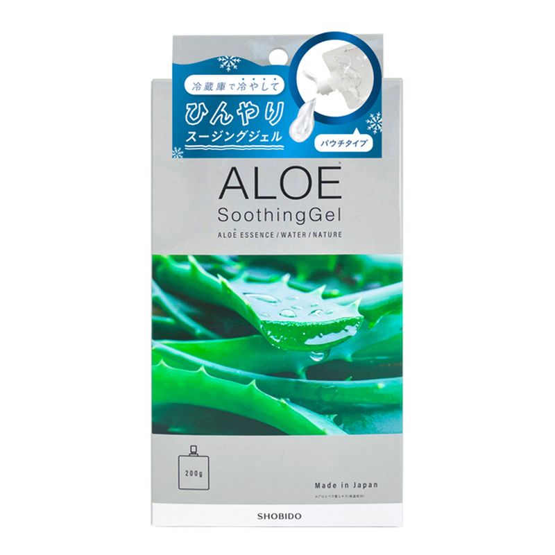 スージングジェル アロエ 200g マッサージジェル ボディジェル ボディローション アロエジェル アロエベラ アロエベラジェル