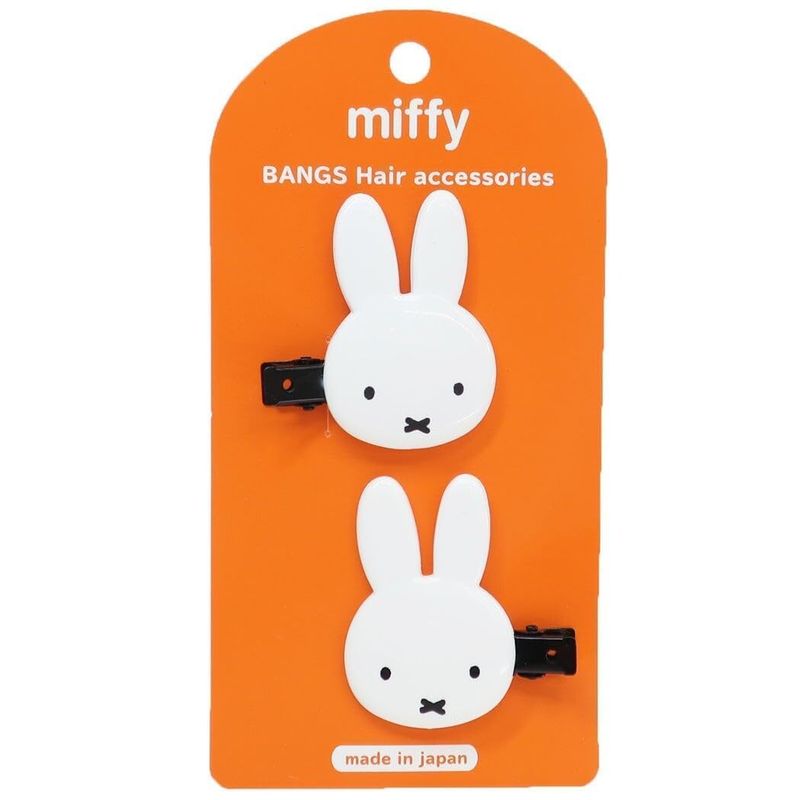 Rakuten - miffy ダイカット前髪クリップ まんまるお耳