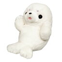 三英貿易 きゅんコロ アザラシ W10 D12 H12cm ぬいぐるみ(3)