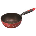 スケーター skater IH ガス火対応 ダイヤモンドコーティング フライパン 深型 20cm ハローキティ サンリオ AFP20