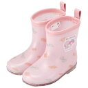 スケーター skater レインブーツ シューズ 長靴 子供用 マイメロディ サンリオ 反射テープ付 15cm RIBT15-A
