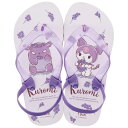 スケーター Skater キッズ ビーチサンダル クロミ フラワーアート サンリオ 19cm SDBE19-A(4)
