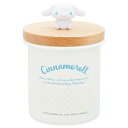 スケーター ホーロー キャニスター 木蓋 750ml サンリオ シナモロール ENC8D-A