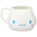 スケーター Skater 陶器 マグカップ 390ml ダイカット シナモロール サンリオ CHMGD4-A