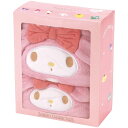 スケーター Skater タオル ギフト2点セット ヘアドライタオル バスタオル 吸水速乾 サンリオ マイメロディ SET1076