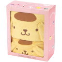 スケーター Skater タオル ギフト2点セット ヘアドライタオル バスタオル 吸水速乾 サンリオ ポムポムプリン SET1080