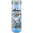 ステンレス マグ ボトル 水筒 280ml 保温 保冷 真空二重構造 直飲み おしゃれ スケーター skater STX3 シナモロール シナモン サンリオ 女...