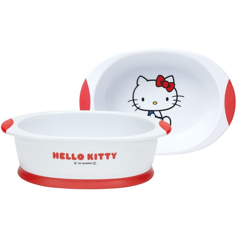 スケーター Skater 犬猫用 フードボウル 400ml ズレにくく食べやすい ペット用 給餌ボウル ハローキティ WP4P