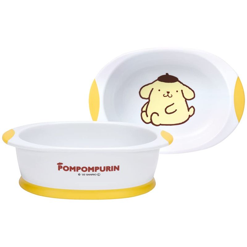 スケーター Skater 犬猫用 フードボウル 400ml ズレにくく食べやすい ペット用 給餌ボウル ポムポムプリン WP4P